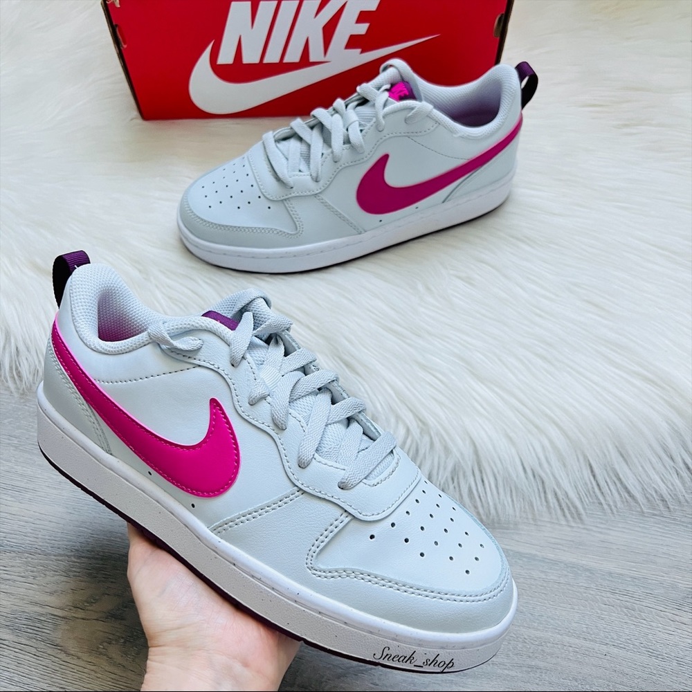 NWT Nike Court Borough Low 2 Women’s Shoes - Picture 1 of 7